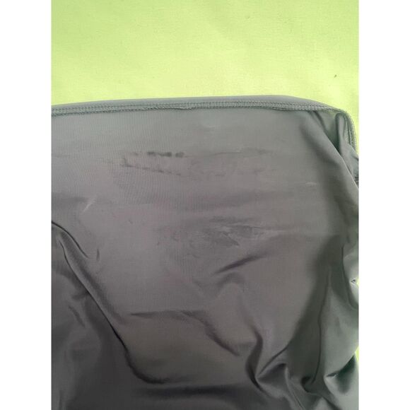 Baby Phat Y2K Drop Waist Purple Jumpsuit Size XL Wide Leg Draped Cowl Neck Long - Picture 12 of 12